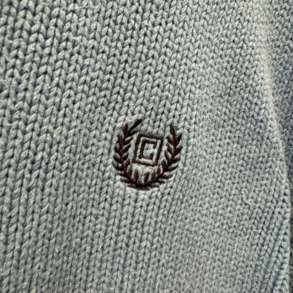 Chaps quarter zip up knitted sweater men’s XLT - Picture 2 of 5